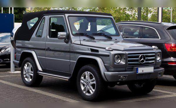 2008 Mercedes-Benz G-class Cabriolet (W463, facelift 2008) cover