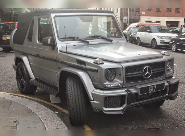 2012 Mercedes-Benz G-class Cabriolet (W463, facelift 2012) cover