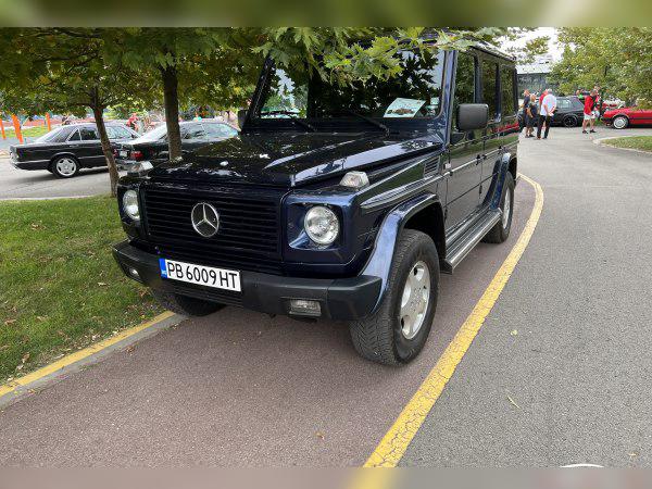 1989 Mercedes-Benz G-class Long (W463) cover
