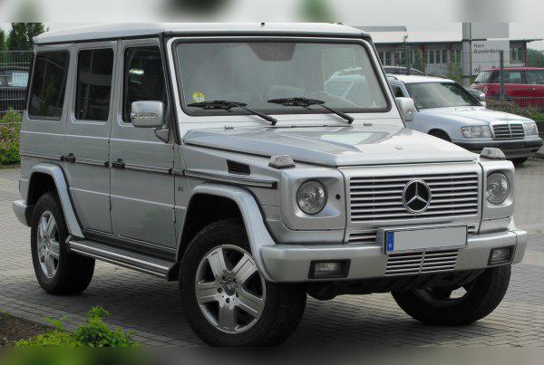 2000 Mercedes-Benz G-class Long (W463, facelift 2000) cover