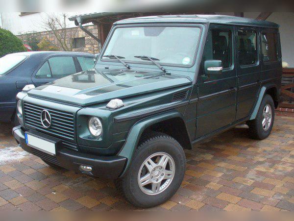 2007 Mercedes-Benz G-class Long (W463, facelift 2007) cover