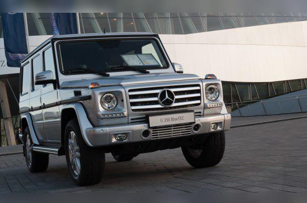 2012 Mercedes-Benz G-class Long (W463, facelift 2012) cover