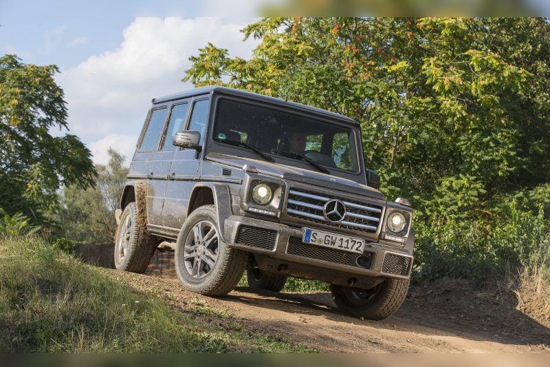 2015 Mercedes-Benz G-class Long (W463, facelift 2015) cover