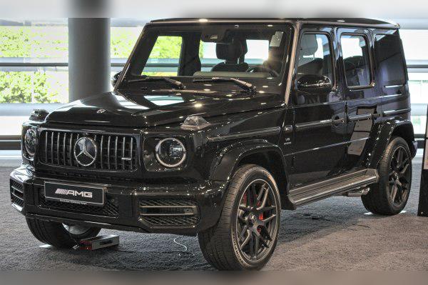 2018 Mercedes-Benz G-class Long (W463, facelift 2018) cover