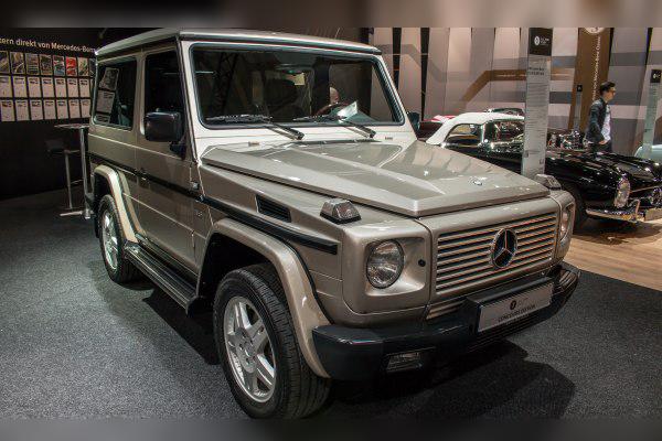 1990 Mercedes-Benz G-class (W463) cover