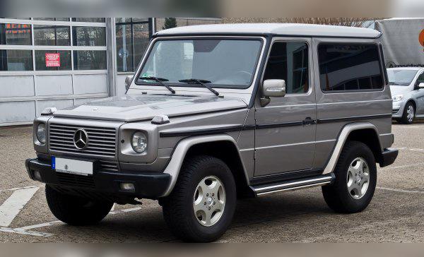 2000 Mercedes-Benz G-class (W463, facelift 2000) cover