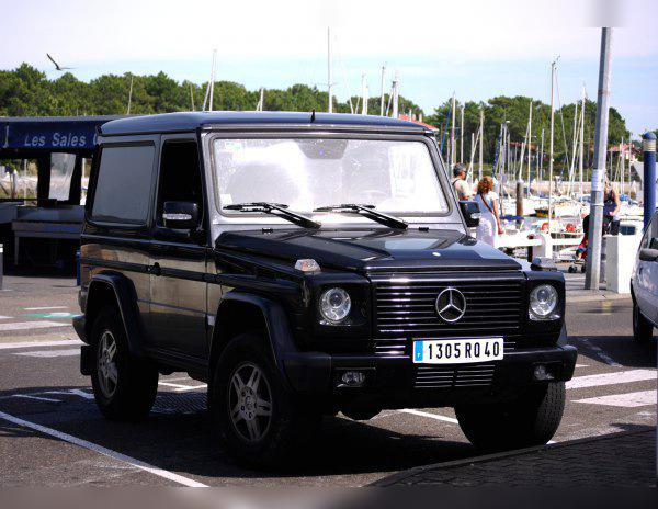 2007 Mercedes-Benz G-class (W463, facelift 2007) cover