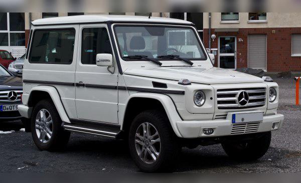 2008 Mercedes-Benz G-class (W463, facelift 2008) cover
