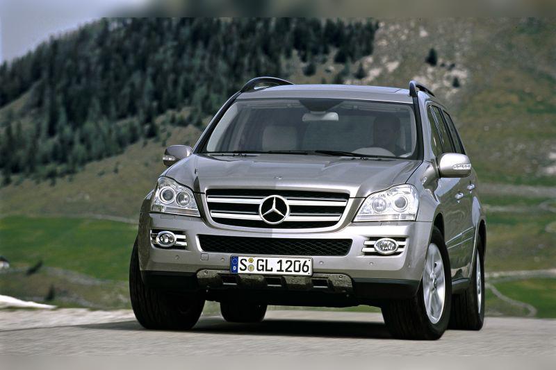 2006 Mercedes-Benz GL (X164) cover