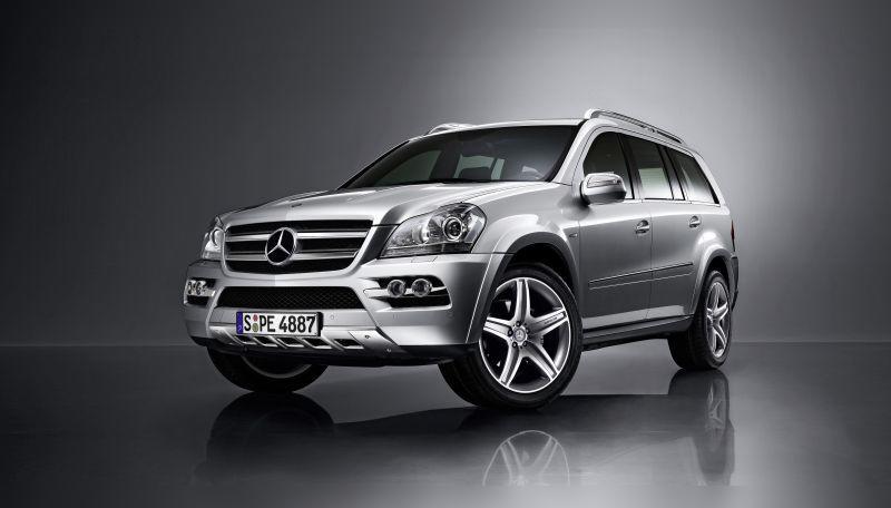 2009 Mercedes-Benz GL (X164 facelift 2009) cover