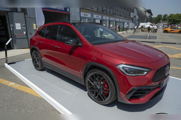 2019 Mercedes-Benz GLA (H247) cover