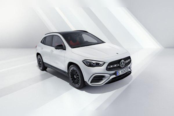 2023 Mercedes-Benz GLA (H247, facelift 2023) cover