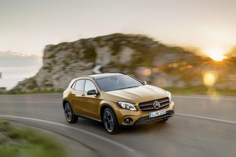 2017 Mercedes-Benz GLA (X156, facelift 2017) cover