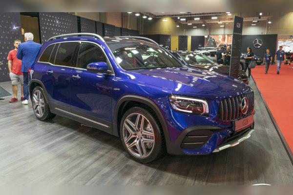 2019 Mercedes-Benz GLB (X247) cover