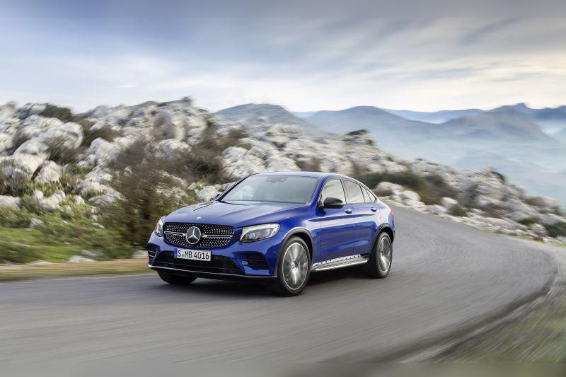 2016 Mercedes-Benz GLC Coupe (C253) cover