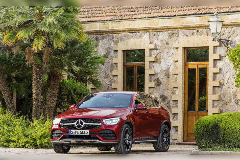 2019 Mercedes-Benz GLC Coupe (C253, facelift 2019) cover