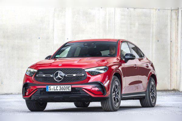 2023 Mercedes-Benz GLC Coupe (C254) cover
