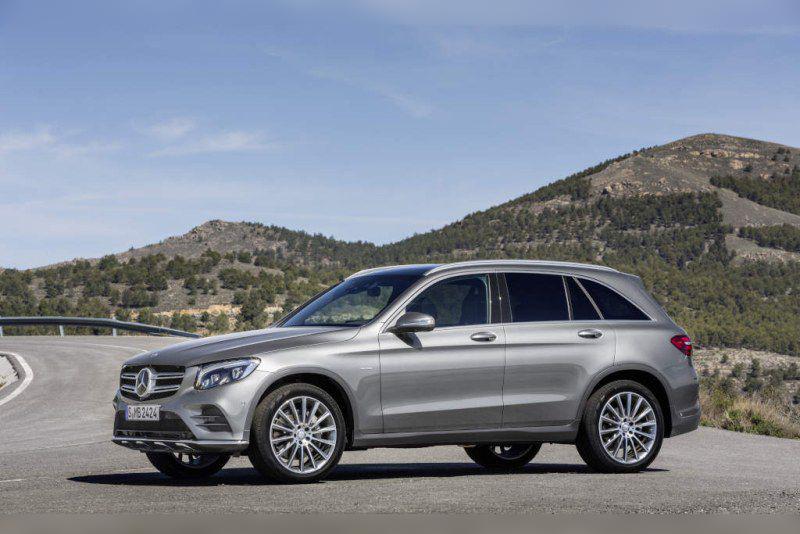 2015 Mercedes-Benz GLC SUV (X253) cover