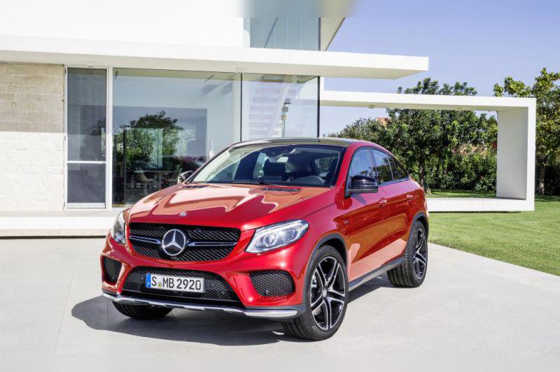 2015 Mercedes-Benz GLE Coupe (C292) cover