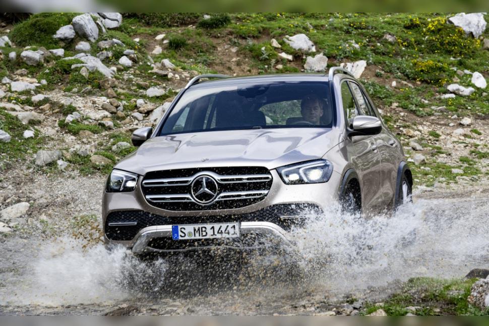 2019 Mercedes-Benz GLE SUV (V167) cover