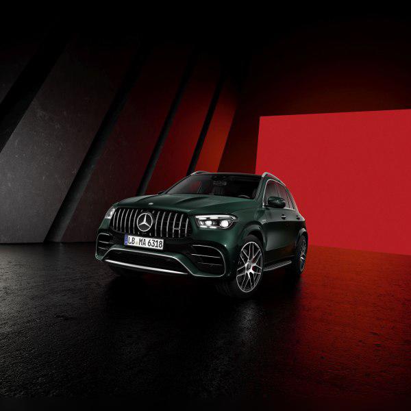 2023 Mercedes-Benz GLE SUV (V167, facelift 2023) cover