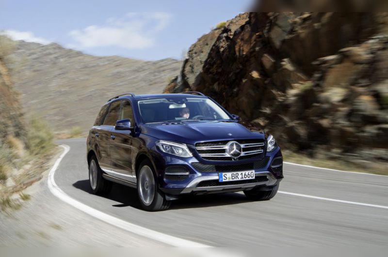 2015 Mercedes-Benz GLE SUV (W166) cover