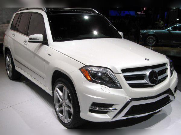 2012 Mercedes-Benz GLK (X204, facelift 2012) cover