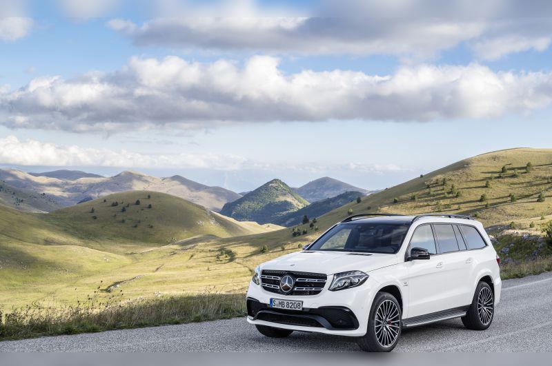 2015 Mercedes-Benz GLS (X166) cover
