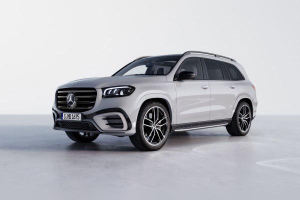 2023 Mercedes-Benz GLS (X167, facelift 2023) cover