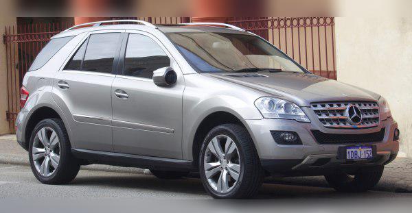 2008 Mercedes-Benz M-class (W164, facelift 2008) cover