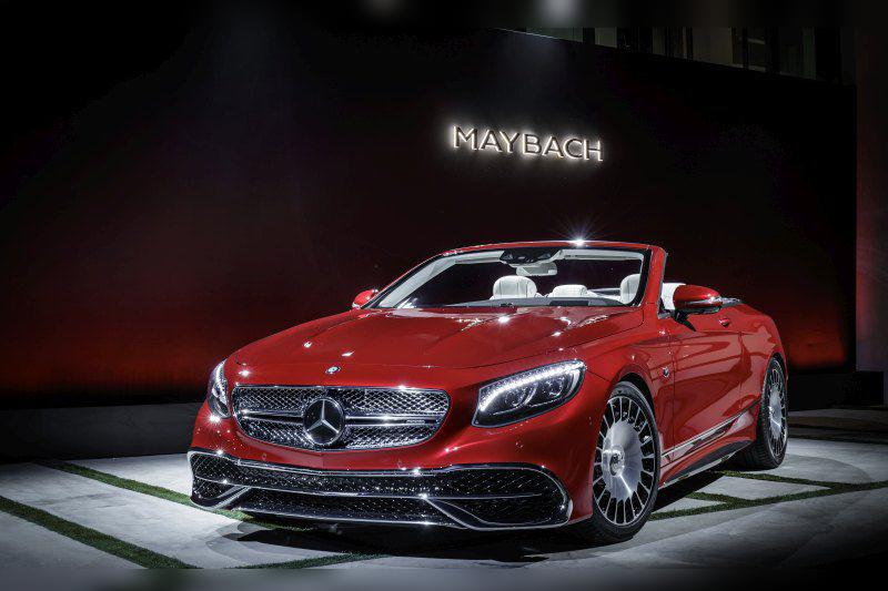 2016 Mercedes-Benz Maybach S-class Cabriolet cover