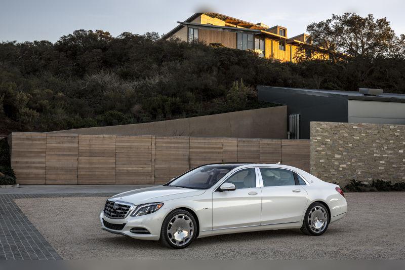 2015 Mercedes-Benz Maybach S-class (X222) cover