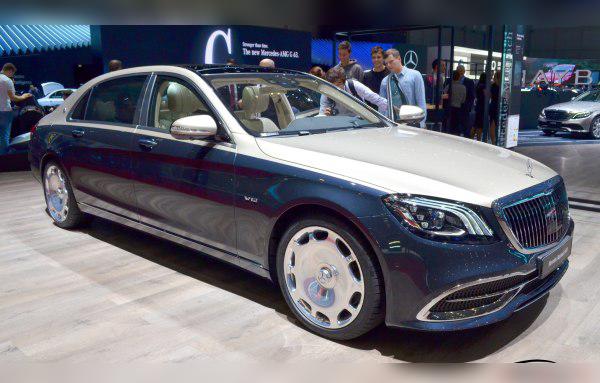 2017 Mercedes-Benz Maybach S-class (X222, facelift 2017) cover