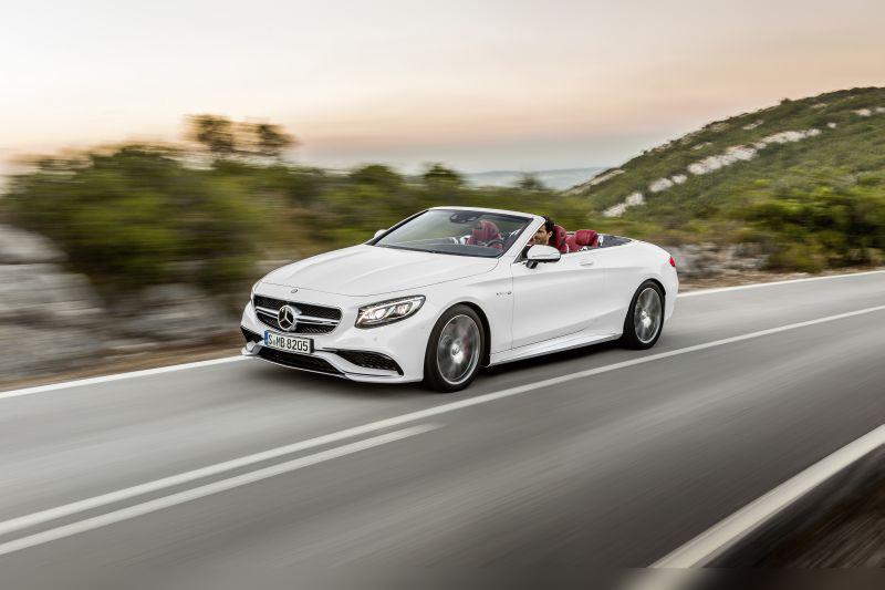 2015 Mercedes-Benz S-class Cabriolet (A217) cover