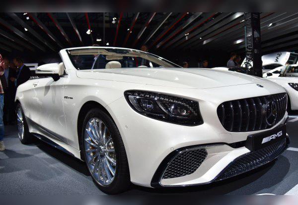 2017 Mercedes-Benz S-class Cabriolet (A217, facelift 2017) cover
