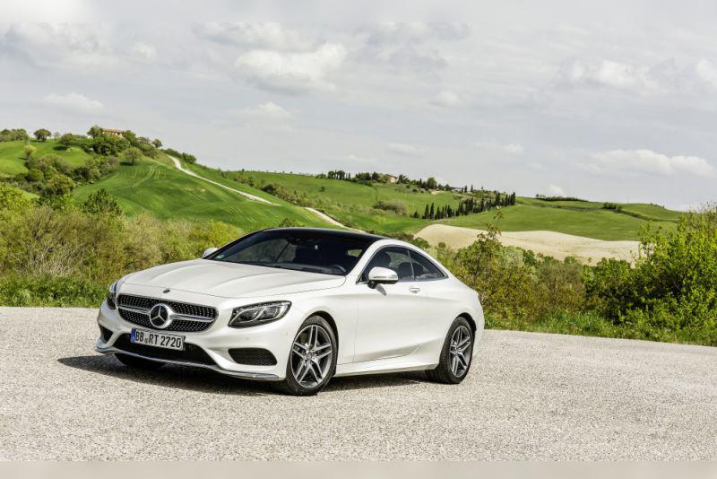 2014 Mercedes-Benz S-class Coupe (C217) cover