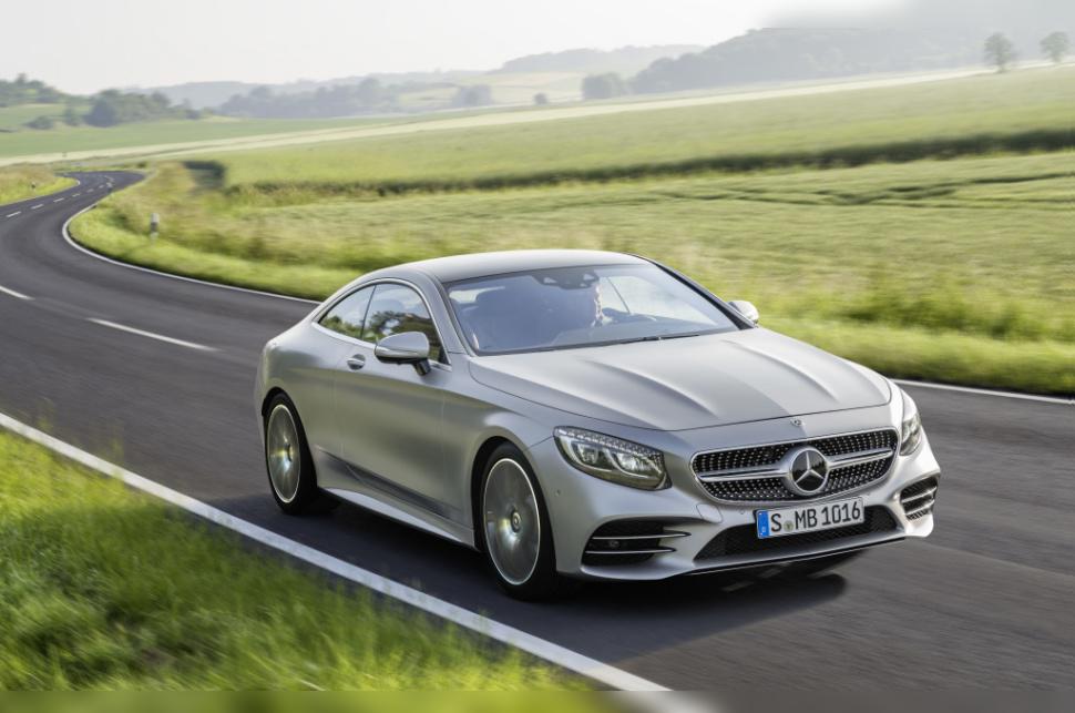 2017 Mercedes-Benz S-class Coupe (C217, facelift 2017) cover