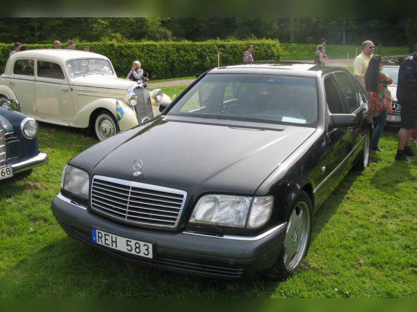1994 Mercedes-Benz S-class Long (V140, facelift 1994) cover