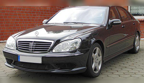 2002 Mercedes-Benz S-class Long (V220, facelift 2002) cover