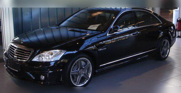 2005 Mercedes-Benz S-class Long (V221) cover