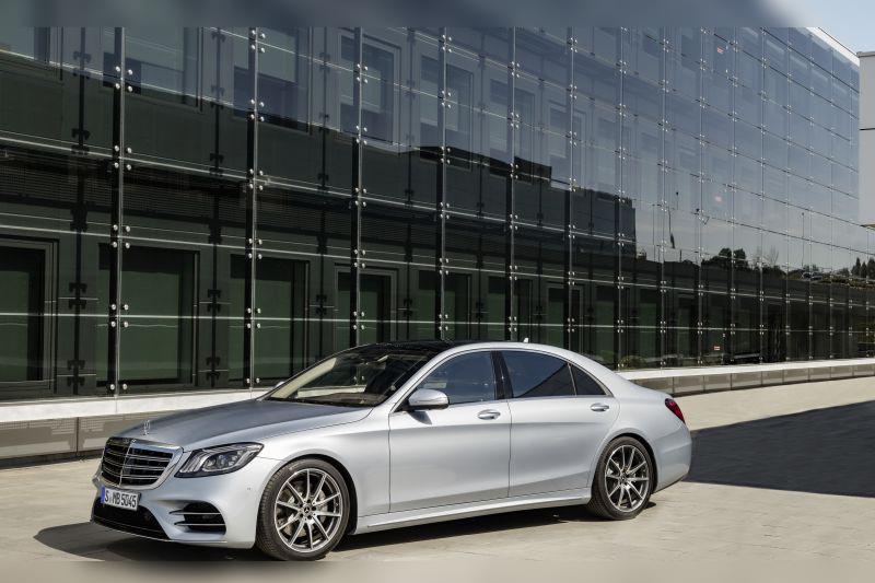 2017 Mercedes-Benz S-class Long (V222, facelift 2017) cover