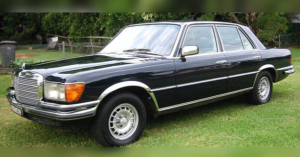 1972 Mercedes-Benz S-class SE (W116) cover