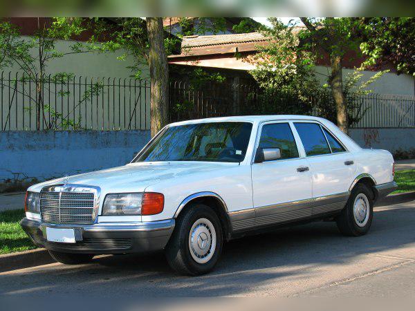 1979 Mercedes-Benz S-class SE (W126) cover