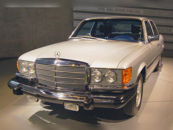 1972 Mercedes-Benz S-class SEL (V116) cover