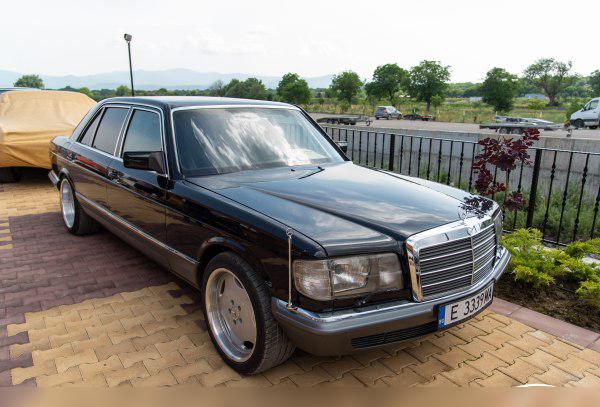 1979 Mercedes-Benz S-class SEL (V126) cover