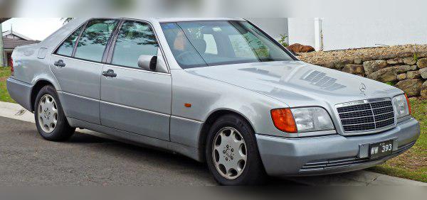 1991 Mercedes-Benz S-class (W140) cover