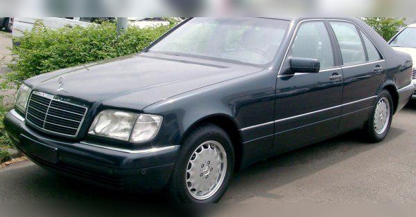 1994 Mercedes-Benz S-class (W140, facelift 1994) cover