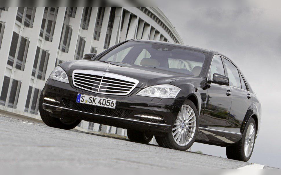 2009 Mercedes-Benz S-class (W221, facelift 2009) cover