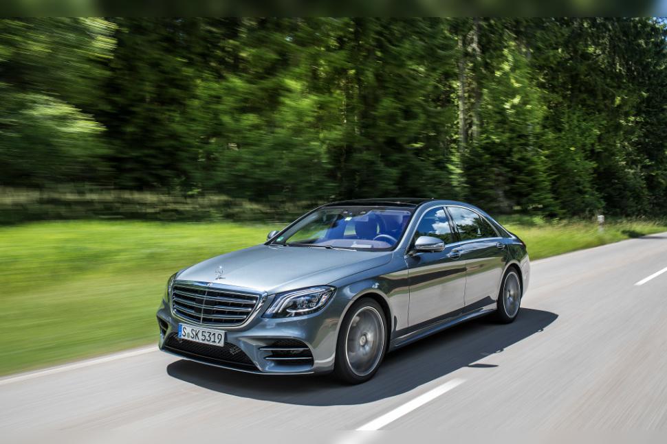 2017 Mercedes-Benz S-class (W222, facelift 2017) cover