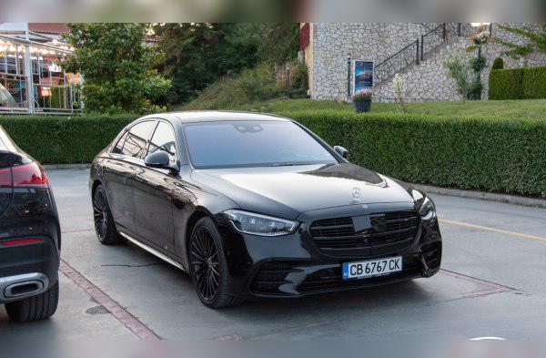 2020 Mercedes-Benz S-class (W223) cover